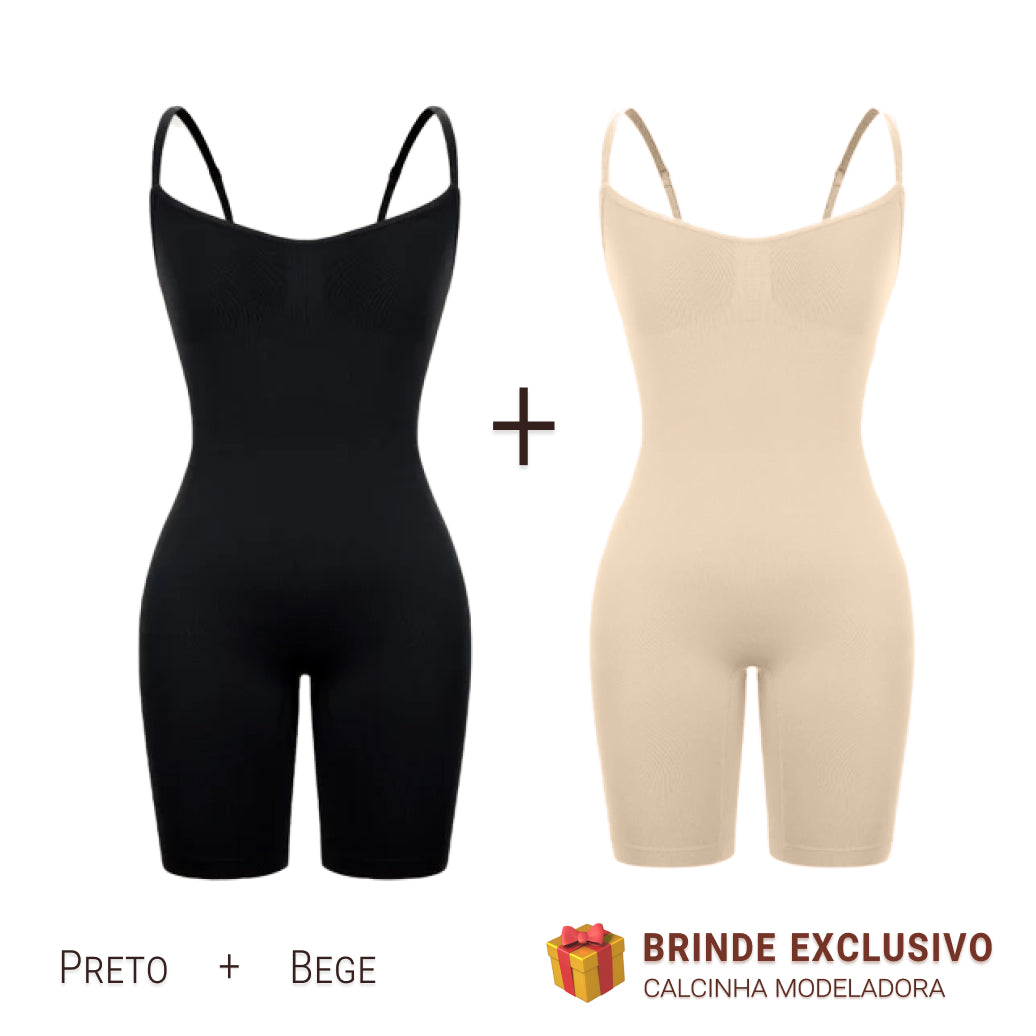 Body Modelador - Up Shaper - Compre 1 Leve 2 + Brinde Calcinha Modeladora