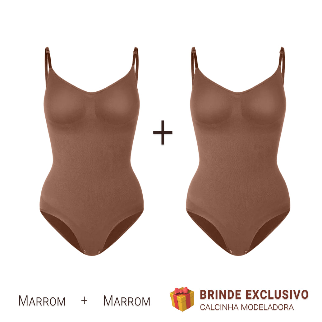 Body Modelador - Up Shaper - Compre 1 Leve 2 + Brinde Calcinha Modeladora