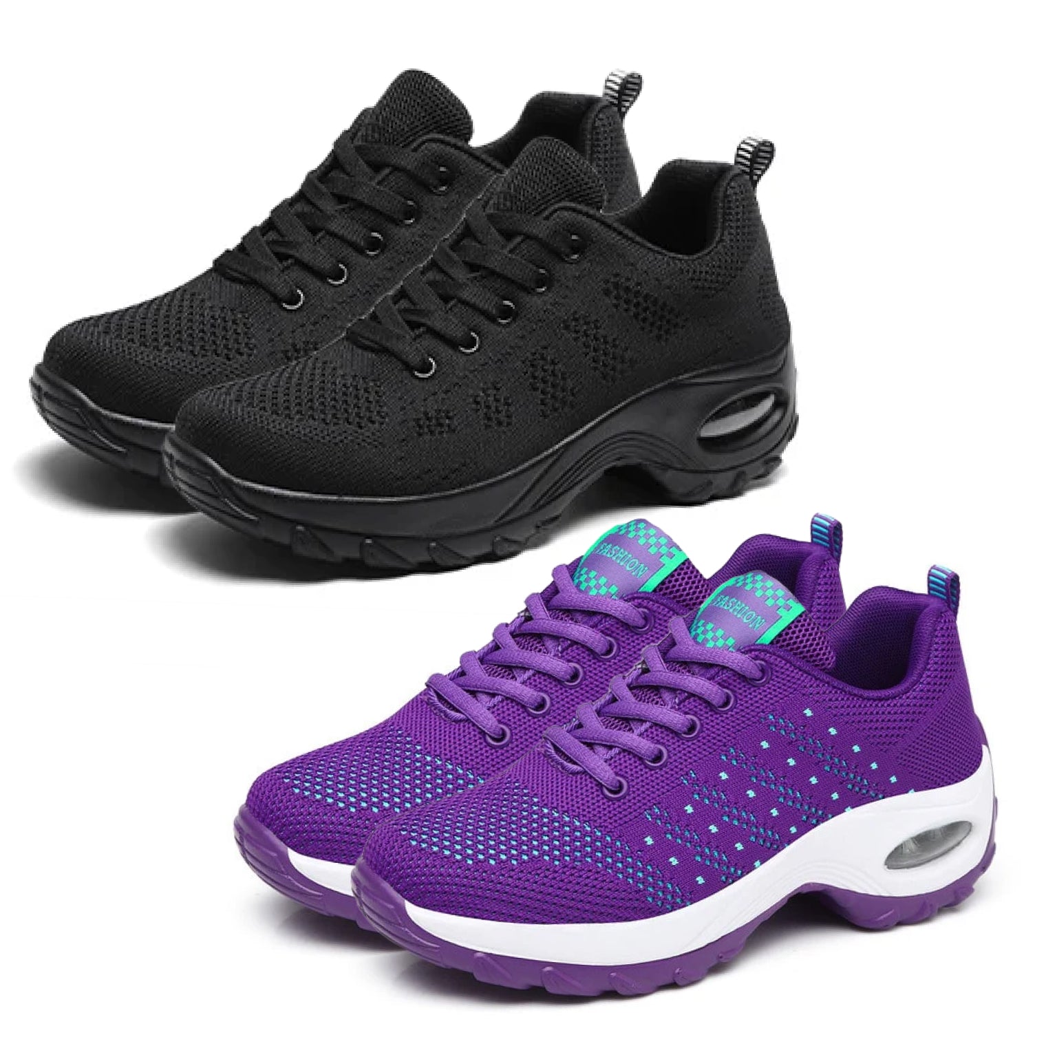 Tênis Anatômico Anti Impacto - Conforto Flex  | COMBO DE DOIS PARES