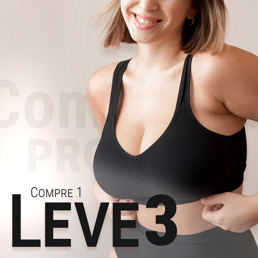 Bazar Belevita - Sutiã Anatômico Comfort Pro | Compre 1 Leve 3