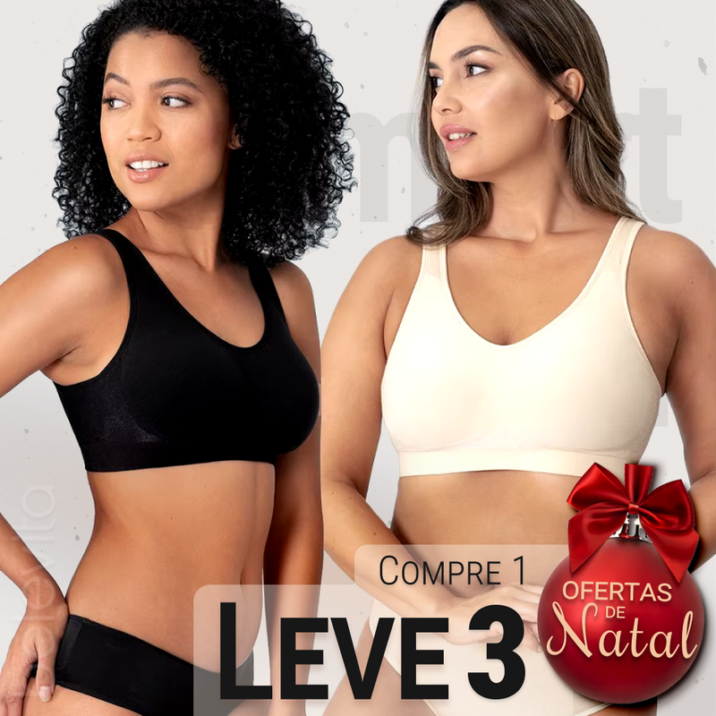 Sutiã Comfort Pro - Compre 1 Leve 3