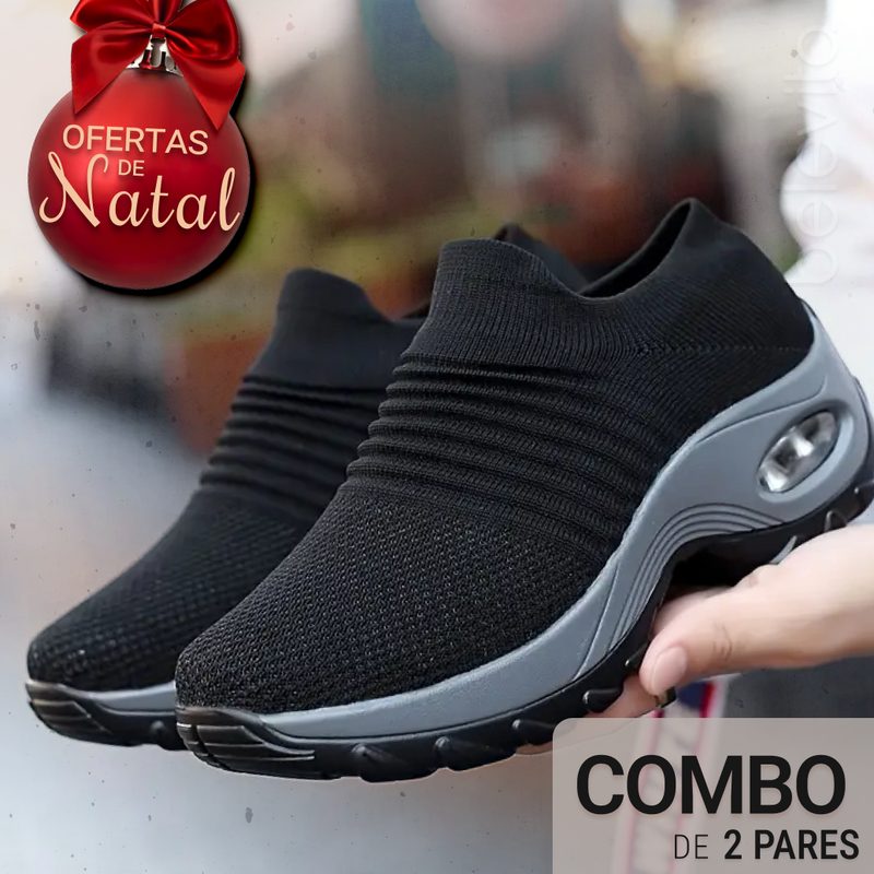 Combo 2 pares - Tênis Anatômico - Ultra Comfort Plus