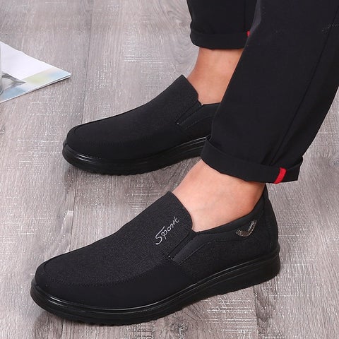 Sapato Masculino Slip on Casual