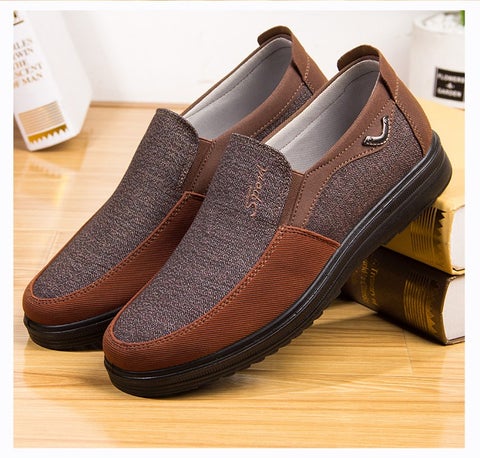 Sapato Masculino Slip on Casual