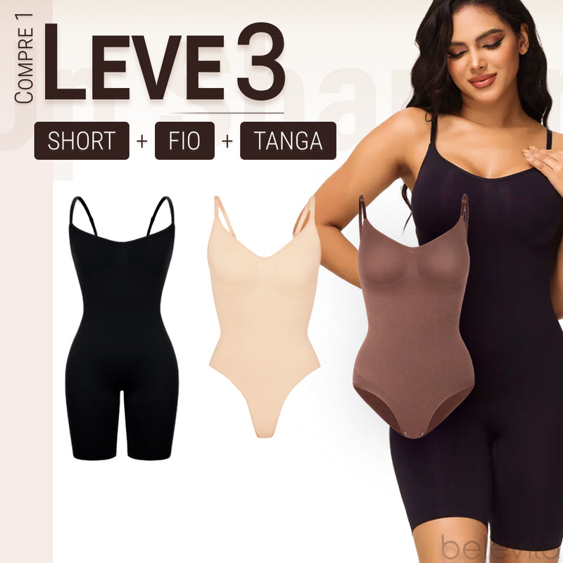 Body Modelador - Up Shaper | PAGUE 1 LEVE 3 + BRINDE