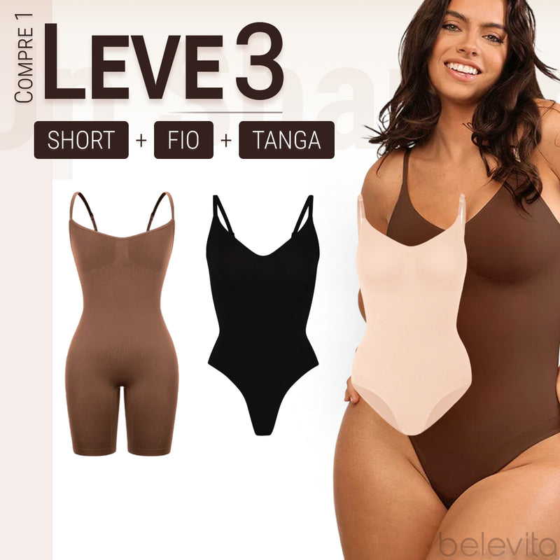 Body Modelador - Up Shaper | PAGUE 1 LEVE 3 + BRINDE