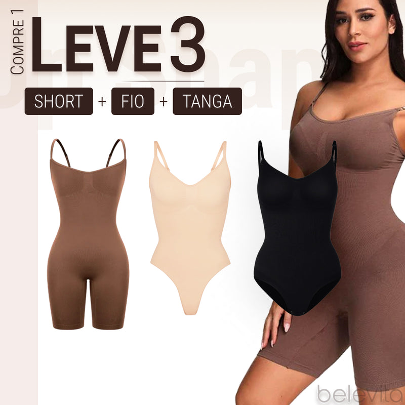 Body Modelador - Up Shaper | PAGUE 1 LEVE 3 + BRINDE