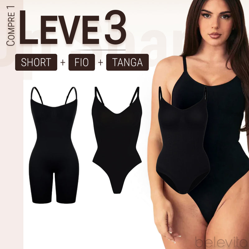 Body Modelador - Up Shaper | PAGUE 1 LEVE 3 + BRINDE