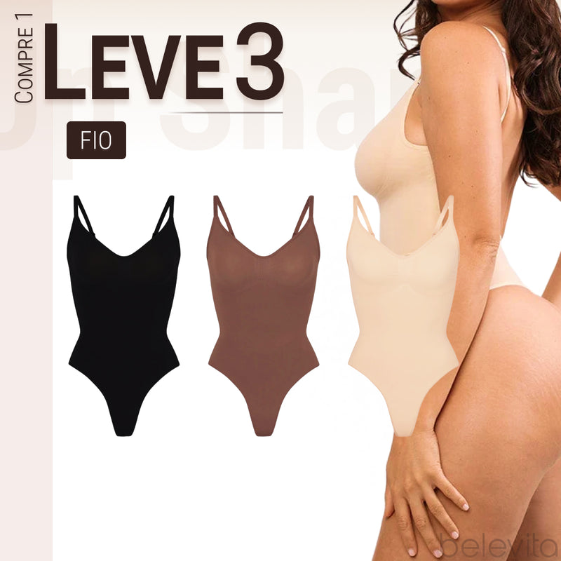 Body Modelador - Up Shaper | PAGUE 1 LEVE 3 + BRINDE