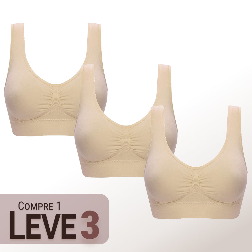 Bazar Belevita - Sutiã Anatômico Comfort Pro | Compre 1 Leve 3