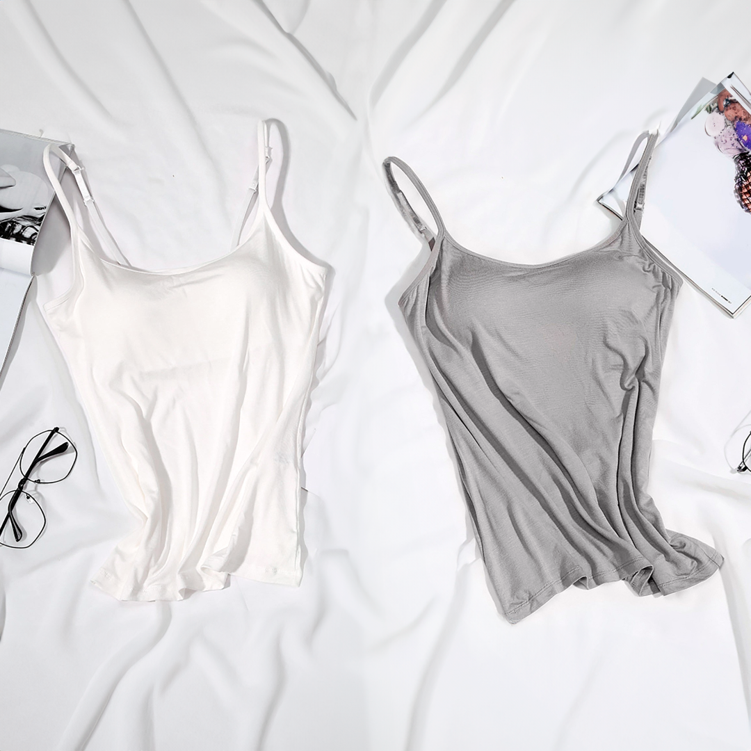 Kit Confort com Sutiã embutido - Compre 1 Leve 2