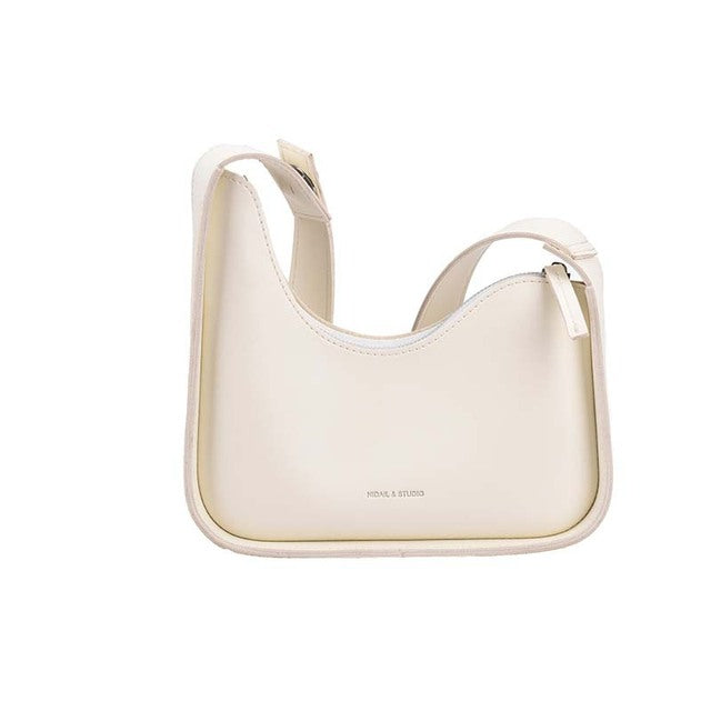 Bolsa Crossbody Feminina Branco Fly Belevita