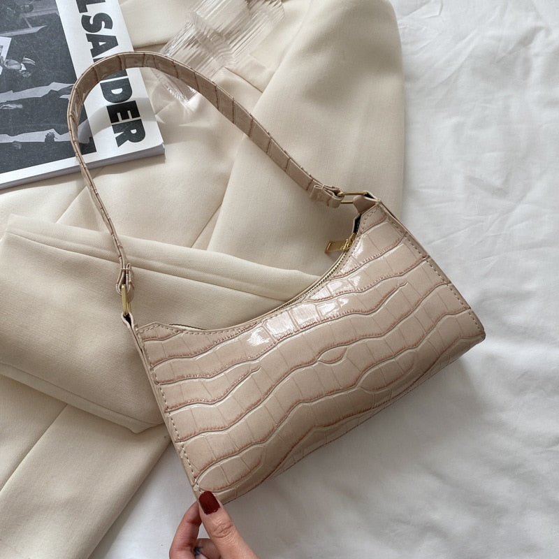 Bolsa Feminina Transversal  Nude Lindy Belevita