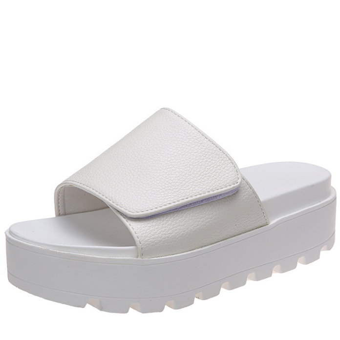 Chinelo Plataforma Feminino - Fabi