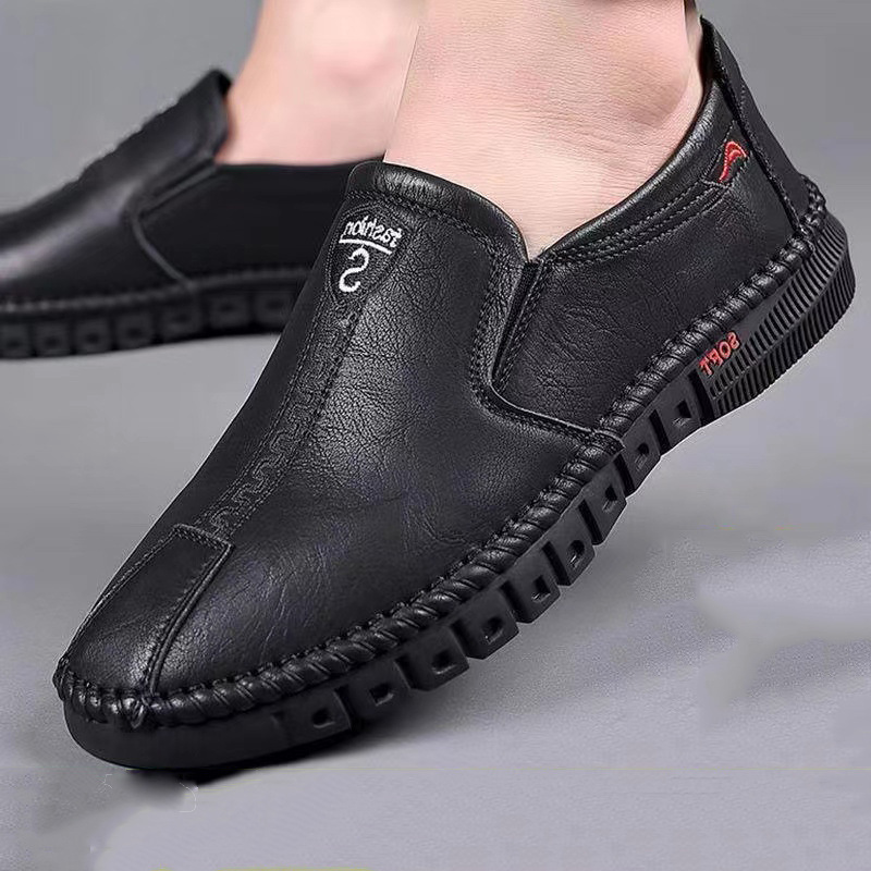 Mocassim Anatômico de Couro Comfort [COMPRE 1 E LEVE 2]