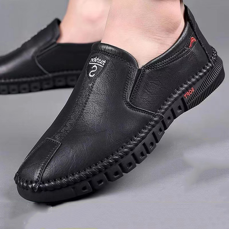 Mocassim Ortopédico de Couro Comfort [COMPRE 1 E LEVE 2]