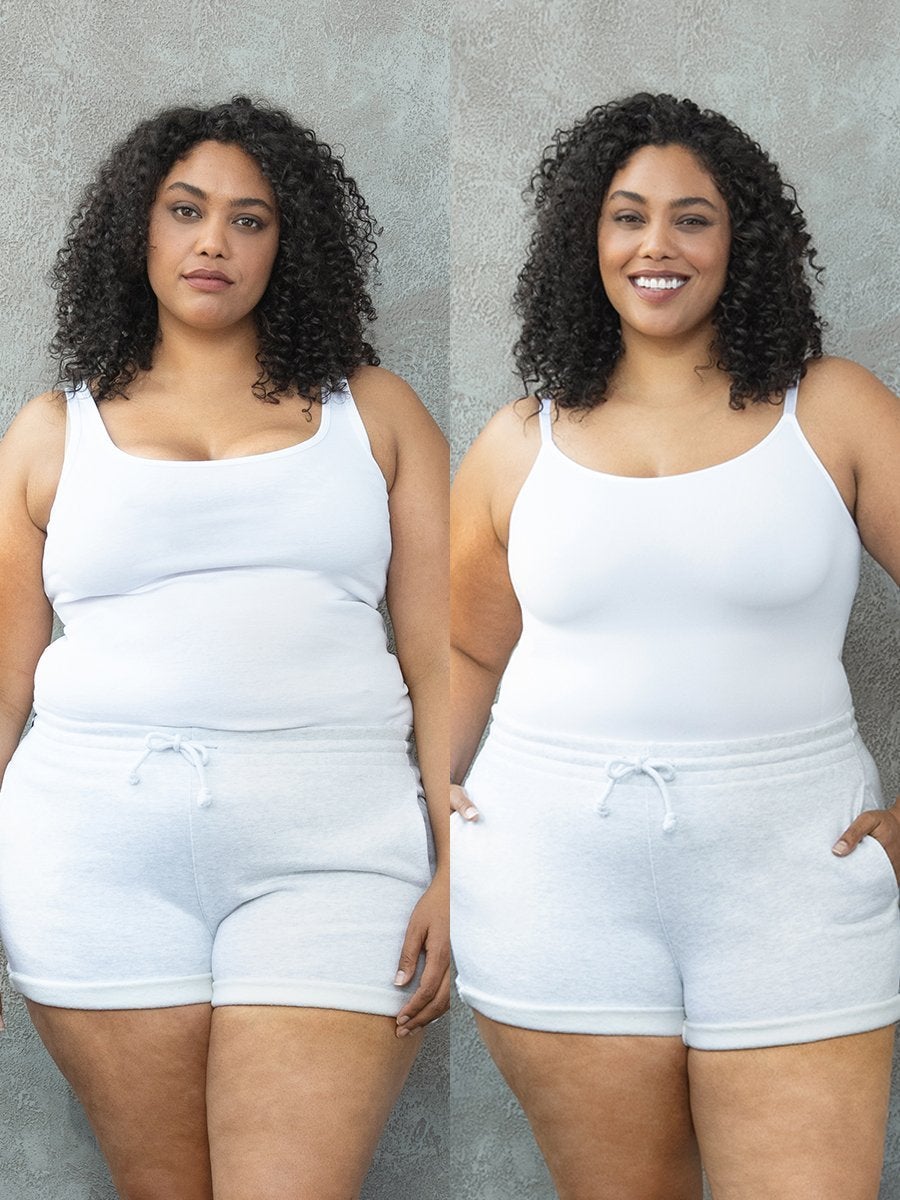 Regata Feminina Redutora de medidas Slim Wear Belevita