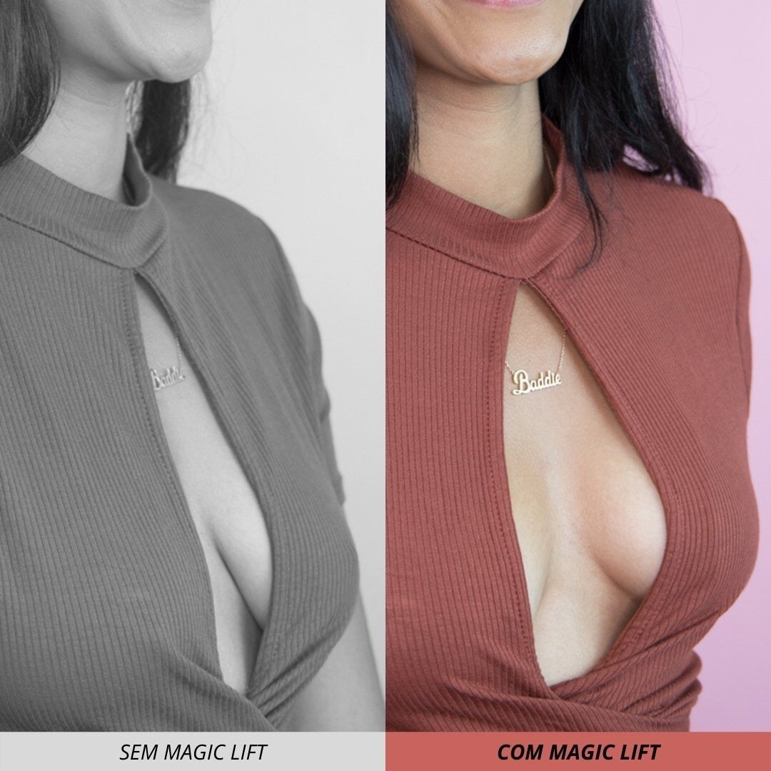 Sutiã Adesivo Levanta e Sustenta Magc Lift